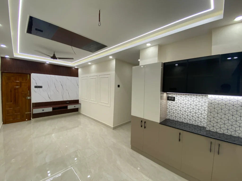 Turnkey Full home interior chennai adyar