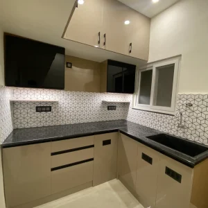 kitchen after
