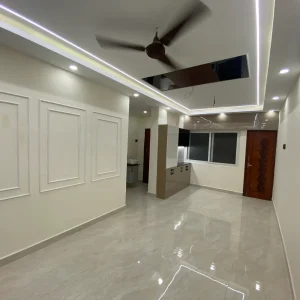 living room after